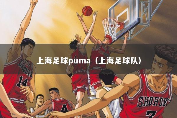 上海足球puma（上海足球队）