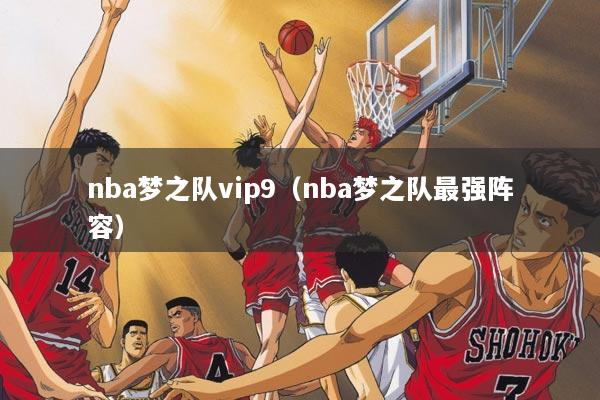 nba梦之队vip9（nba梦之队最强阵容）