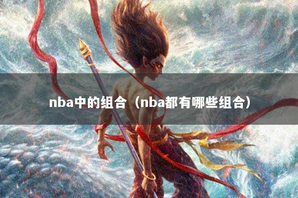 nba中的组合（nba都有哪些组合）