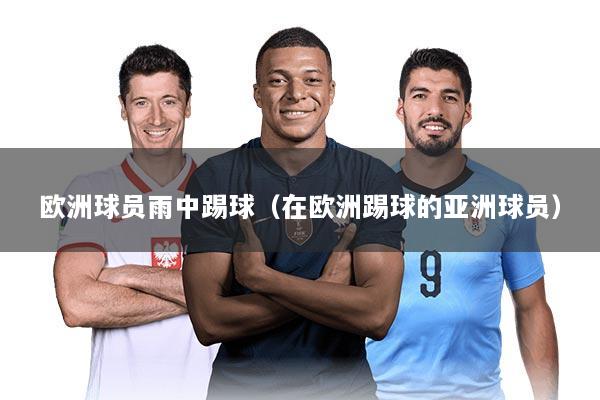 欧洲球员雨中踢球（在欧洲踢球的亚洲球员）