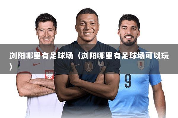 浏阳哪里有足球场（浏阳哪里有足球场可以玩）
